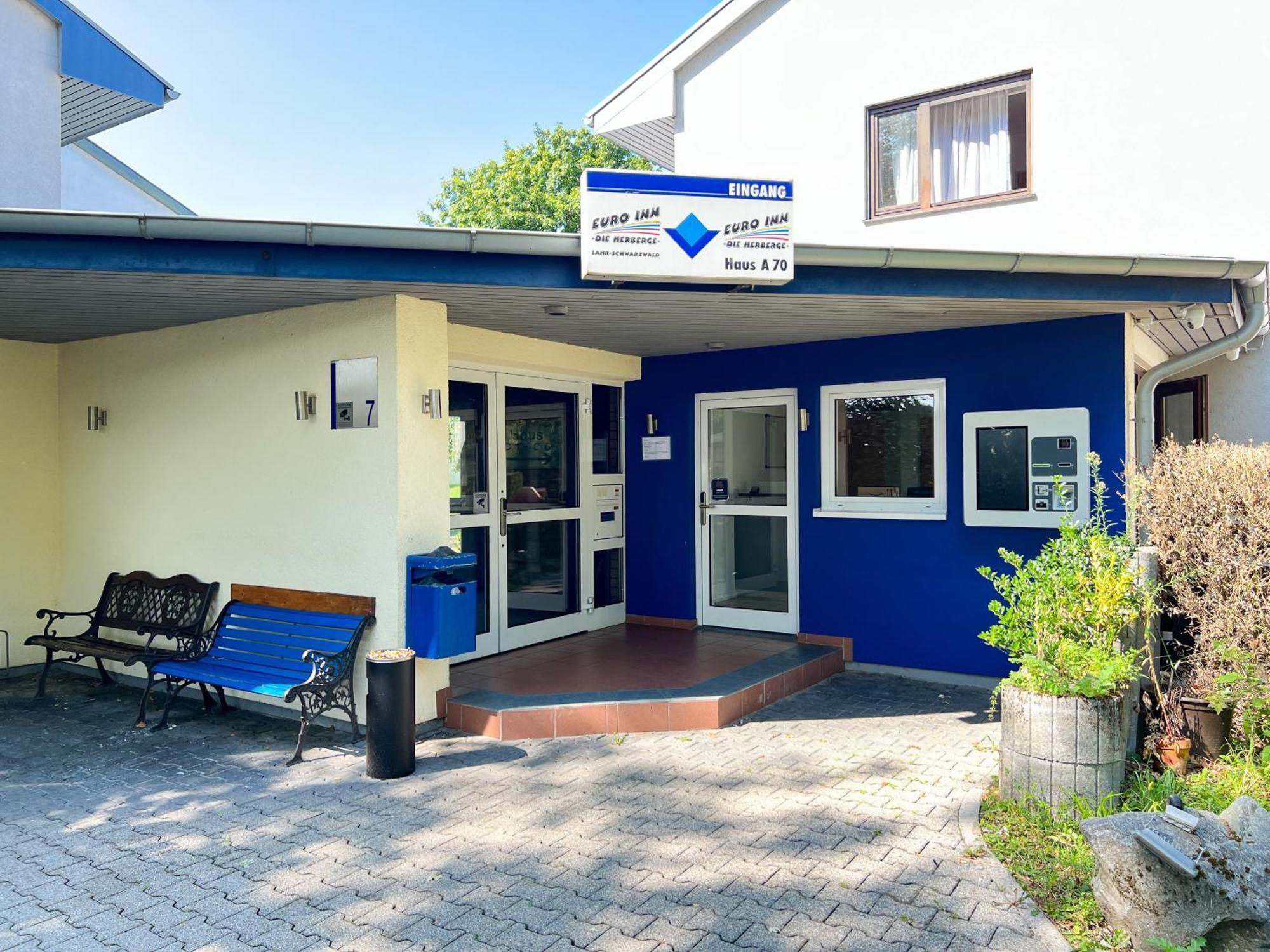 Euro Inn - Hostel Lahr  Exterior foto